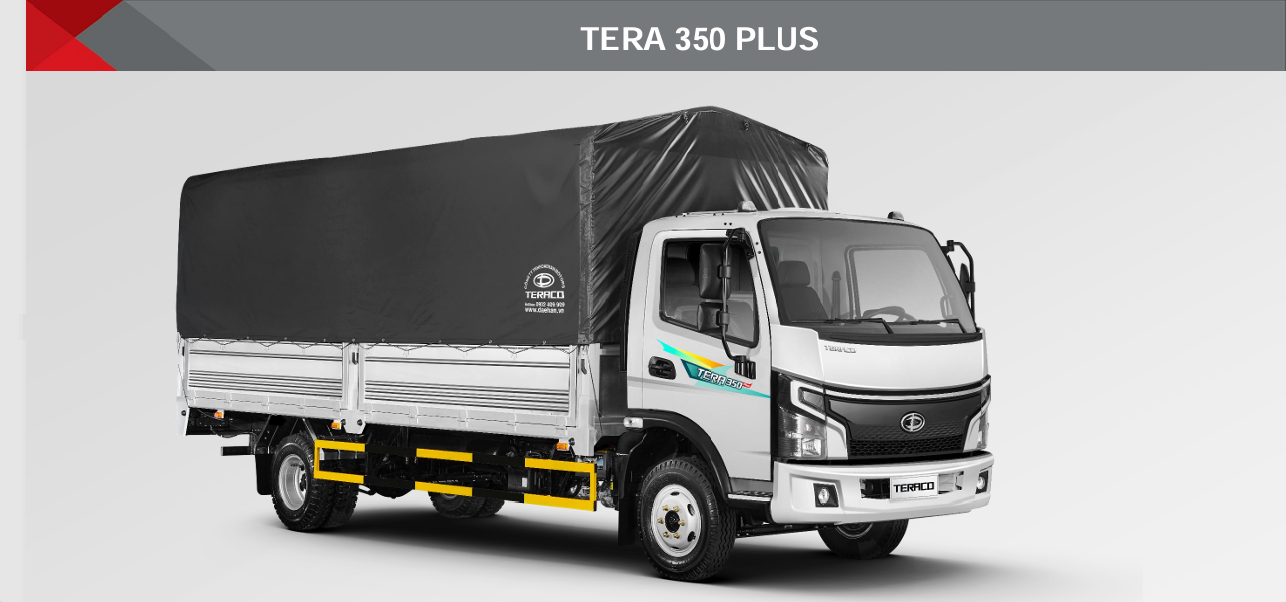 TOP 5 LÝ DO LỰA CHỌN TERA350 PLUS CHO VẬN TẢI HÀNG HÓA LIÊN TỈNH?