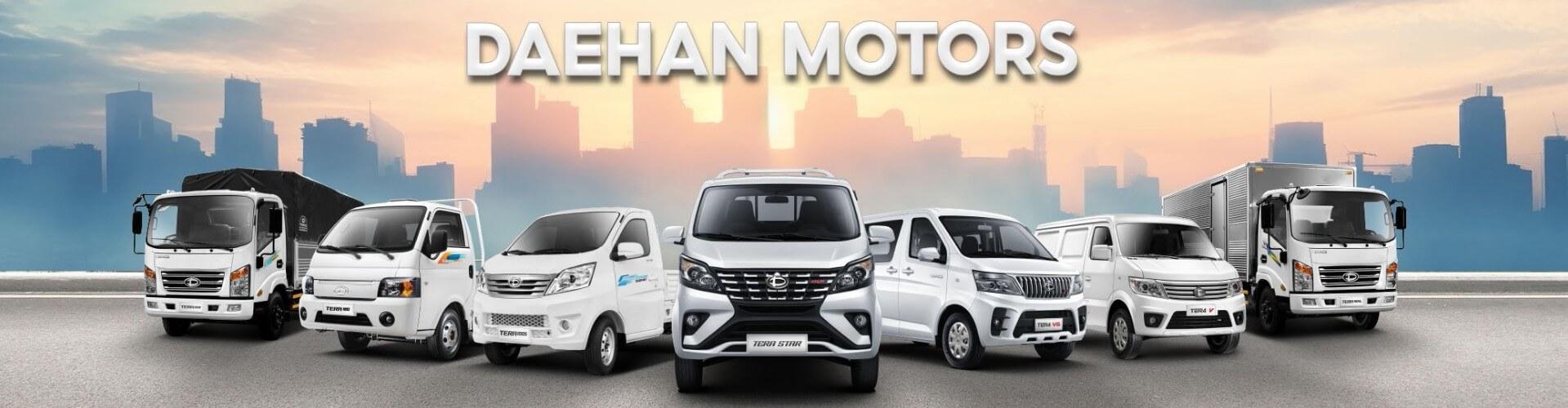 THÔNG SỐ KĨ THUẬT XE TẢI TERA150S - DÒNG XE TẢI MỚI CỦA DAEHAN MOTORS