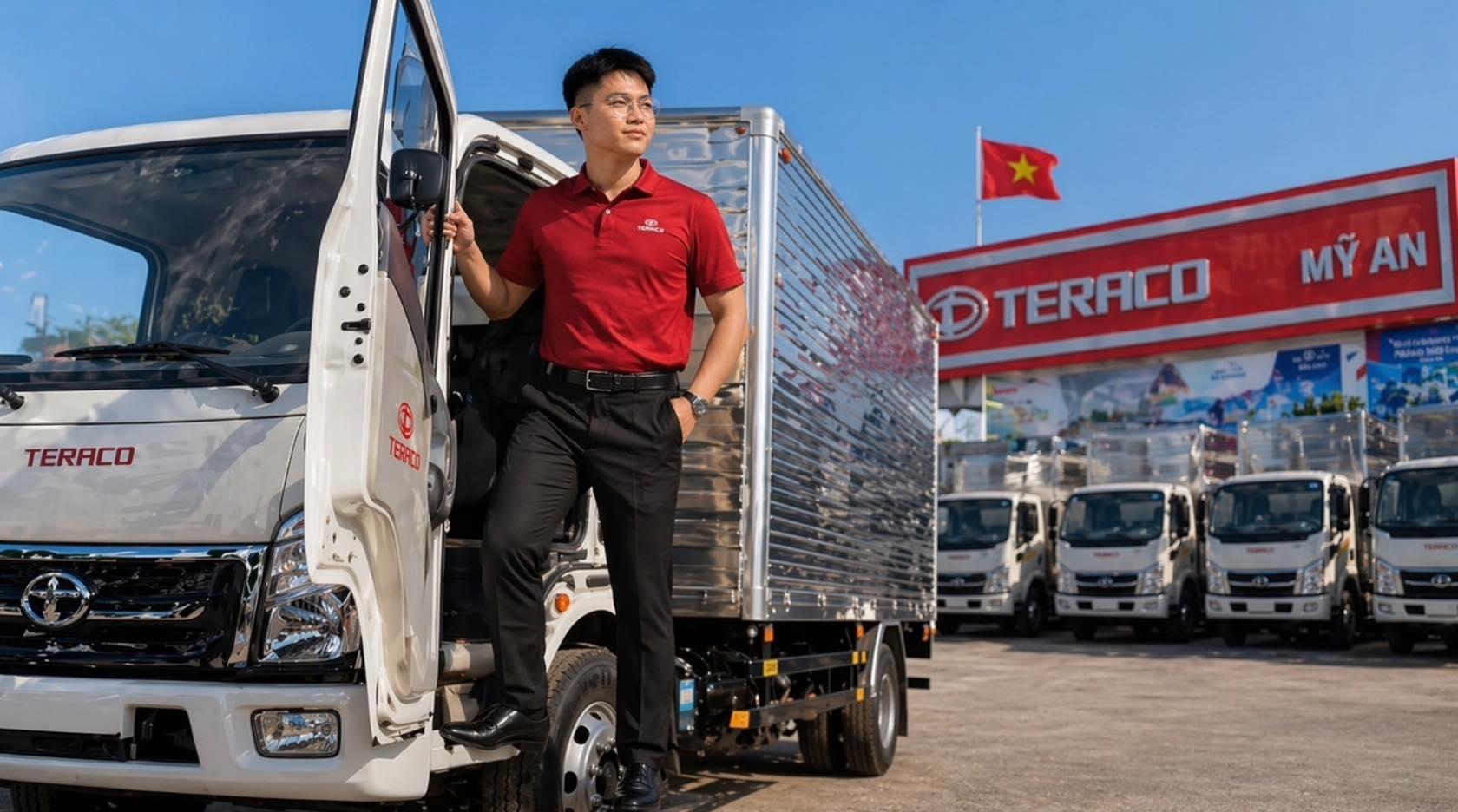 Hướng Dẫn Mua Xe Tải TERACO Trả Góp