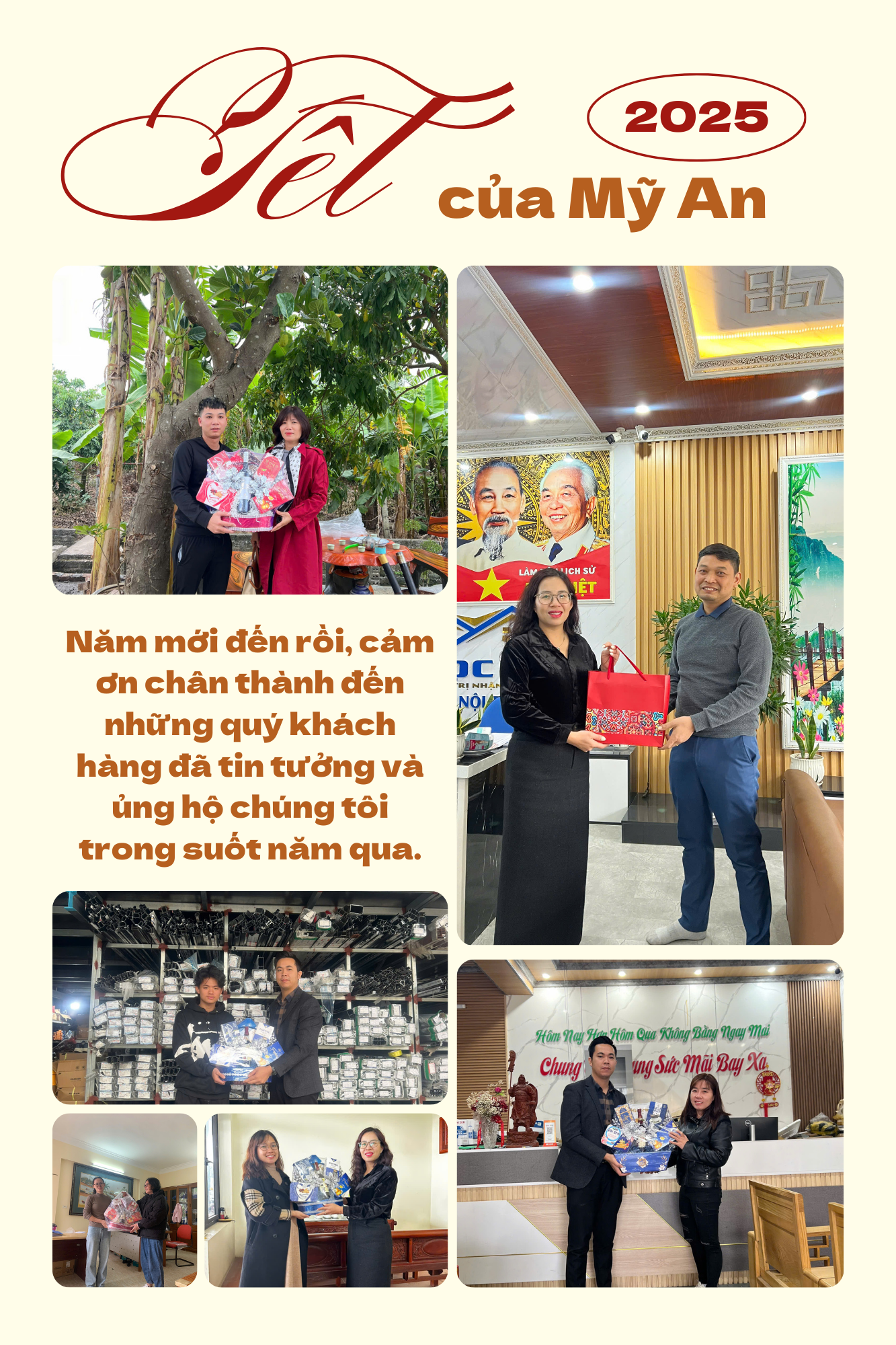 Chúc tết khách Hàng