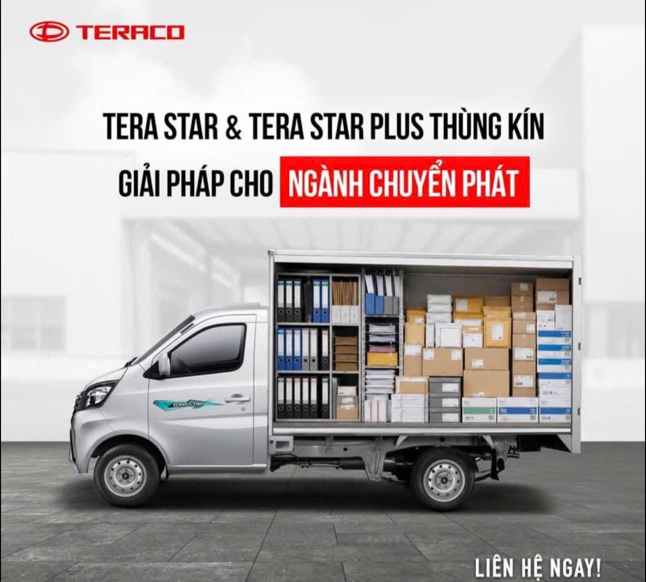 Tera Star Thùng Kín – Giải Pháp Vận Chuyển Hàng Hóa An Toàn Và Hiệu Quả