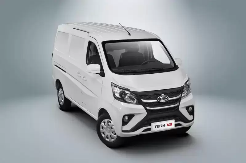 Xe tải van Tera-V3 và Tera-V3S: Giải pháp vận chuyển thông minh ở các đô thị lớn