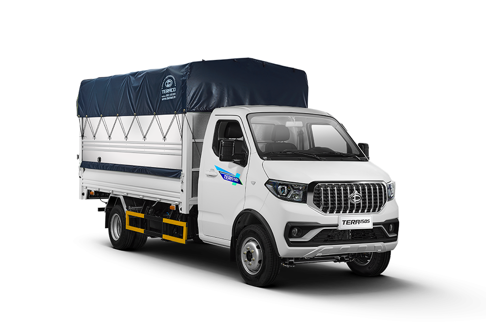 THÔNG SỐ KĨ THUẬT XE TẢI TERA150S - DÒNG XE TẢI MỚI CỦA DAEHAN MOTORS