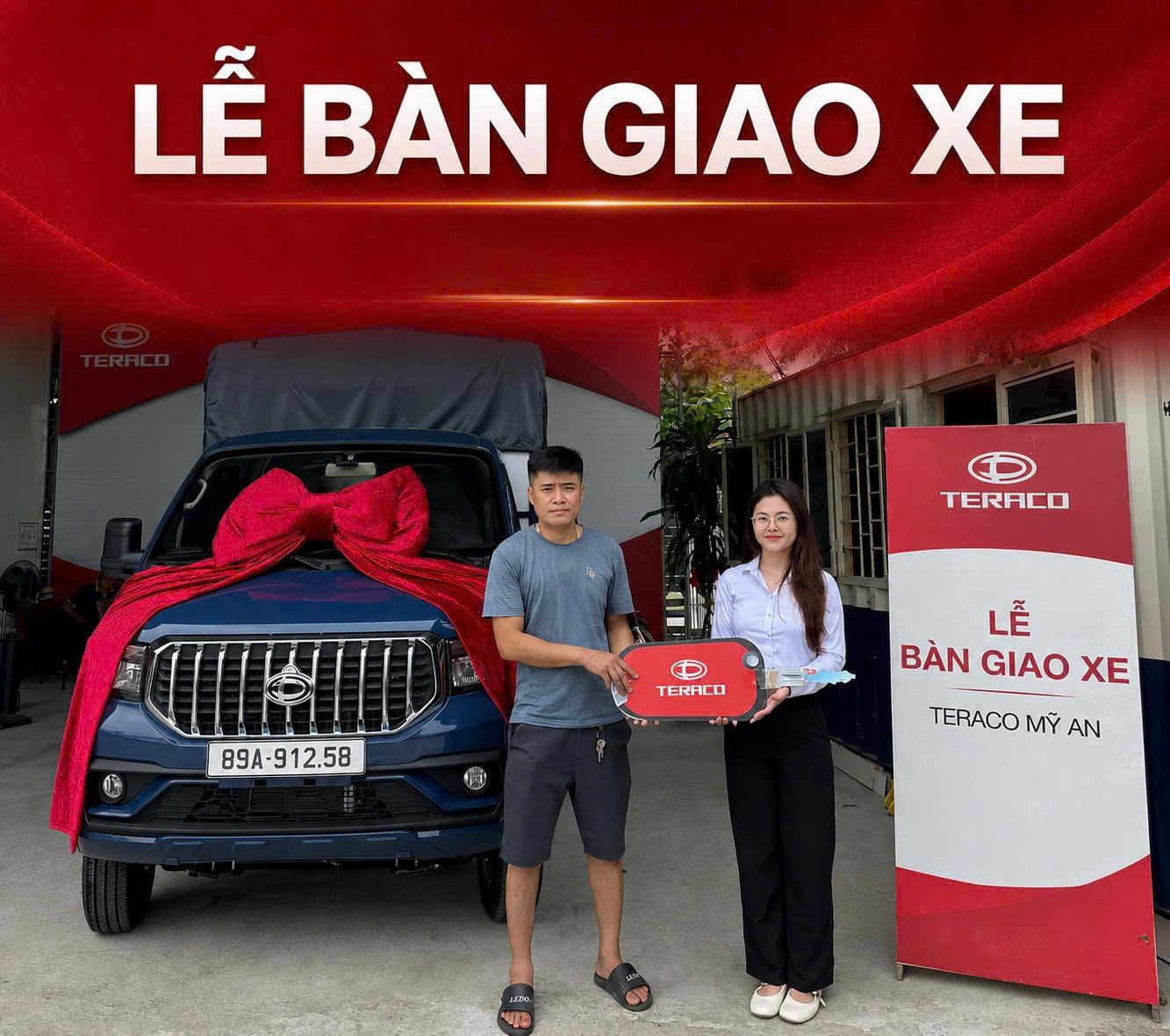 Tổng Kết Bàn Giao Xe Tháng 6 Tại Teraco Mỹ An – Hành Trình Đồng Hành Cùng Khách Hàng Trên Mọi Cung Đường